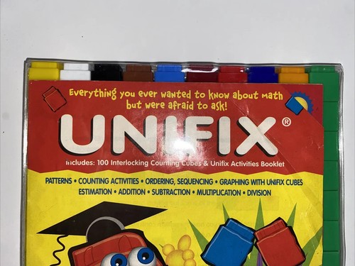 Two VTG Sets of Unifix Counting Cubes by Didax - Picture 3 of 12