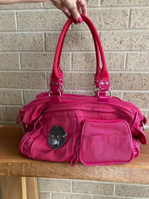 mimco lucid baby bag