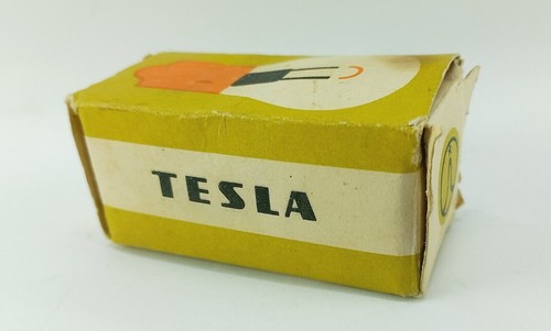 NIKOLA TESLA VINTAGE CAR HEADLIGHTS LIGHT 6V 25 / 25W Ba 20d TP 123-2-64 BULB