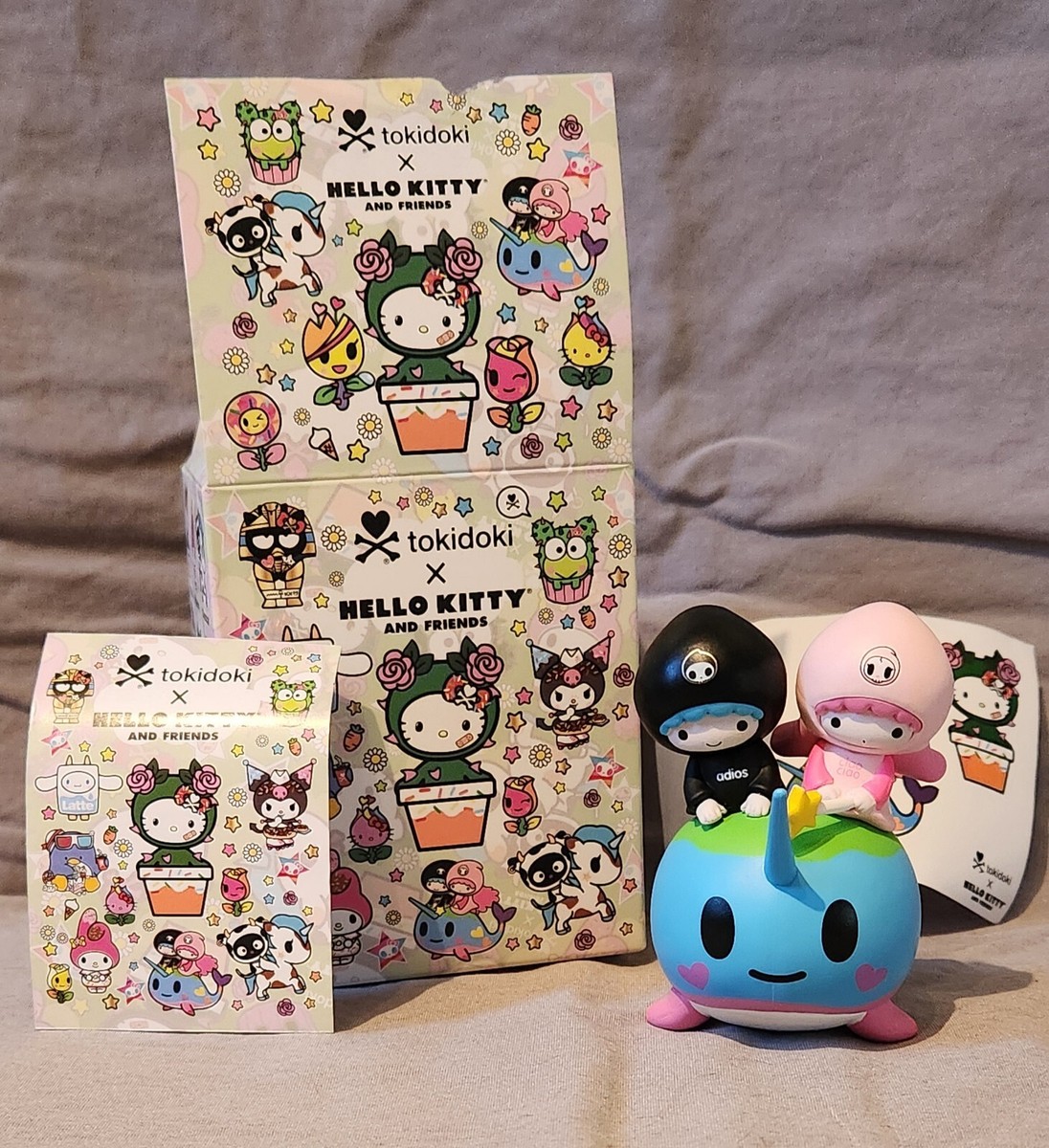 Buy tokidoki x Hello Kitty and Friends Series 2 - Full Case of 9