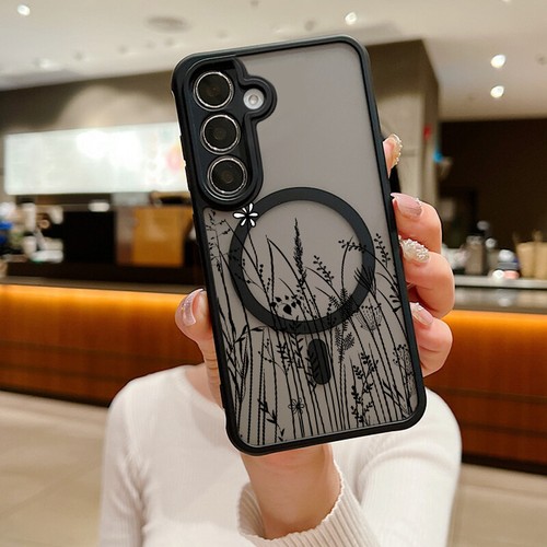 MagSafe Shockproof Clear Case For Samsung Galaxy S24 Ultra Plus S22 S23 Cover - Picture 12 of 12