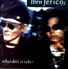 Then Jerico - What Does It Take? 7in 1989 (VG+/VG+) '
