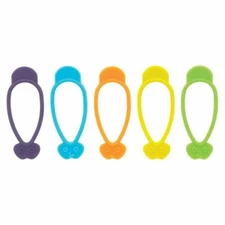 HIC The World's Greatest Stretch-n-Twist Silicone Bag Ties