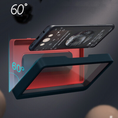 Waterproof Wall Mounted Phone Case Anti-fog