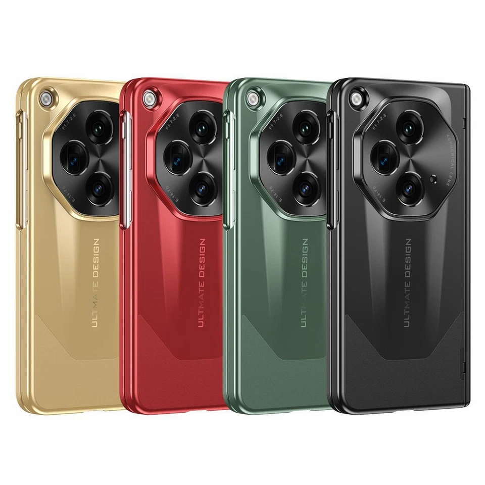 Funda protectora con bisagra abierta para OnePlus con soporte para bolígrafo + lápiz óptico + película frontal de vidrio Foto 2 de 4