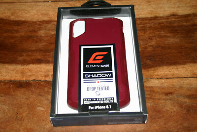 Element Case Shadow, Red, EMT-322-192D-03 - iPhone XR
