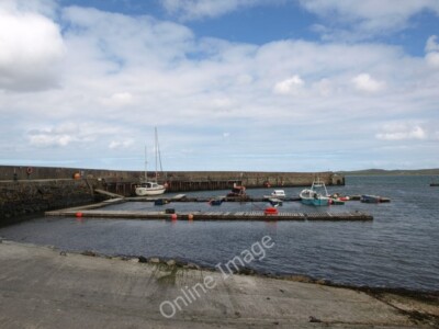 Photo 6x4 Bowmore Harbour Bowmore/Bogh Mu00f2r  c2010