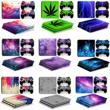 PS4 Pro Console Controllers Skin Decals Vinyl Skin Decal Stickers Covers