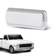 Dome Light Lamp Assembly Chrome Base Fit For 60-72 Chevy GMC Pickup C/K 10 20