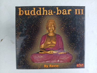 CD, buddha bar III by Ravin