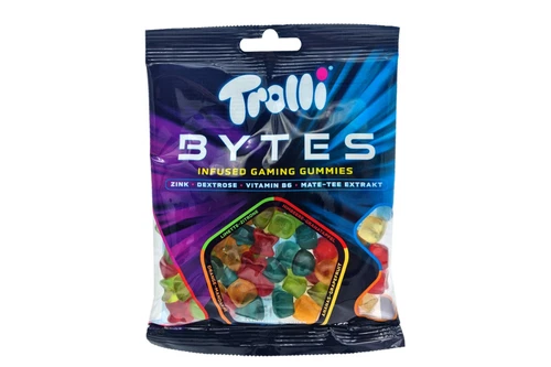 5x bags Trolli Bytes gummy candy bears TRACKED SHIPPING