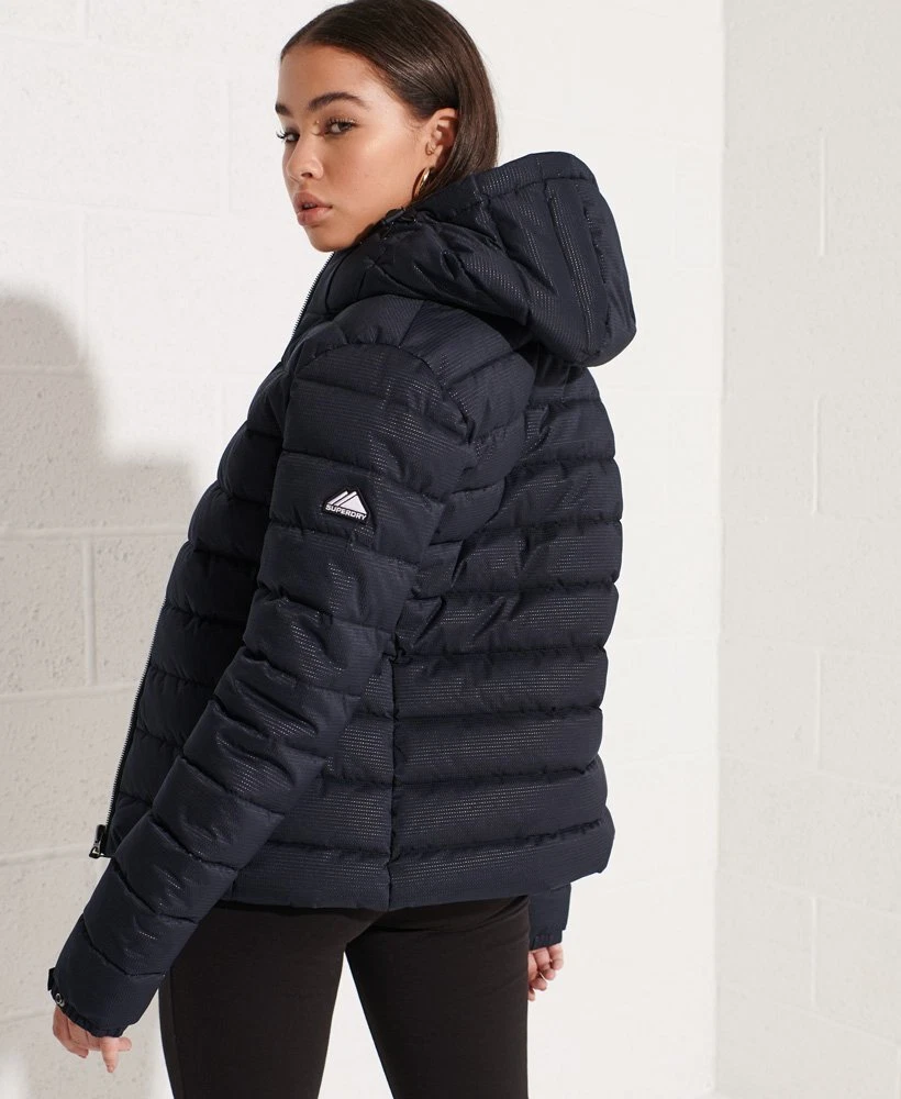 Superdry metallic jacket sale