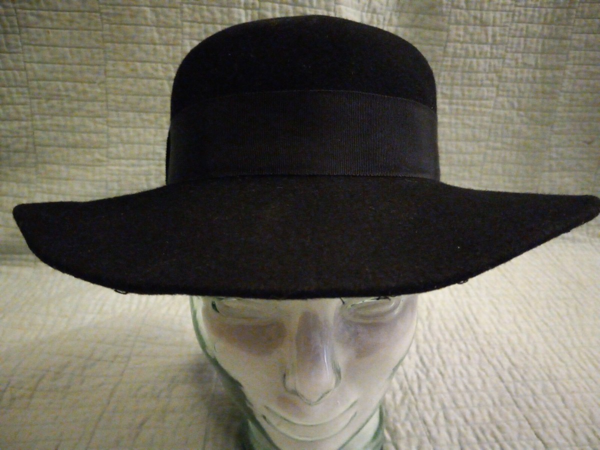 Jean Arlett creations vintage hats 1950s Jean Arlett Hat | Cream Pillbox Perfection main image 4