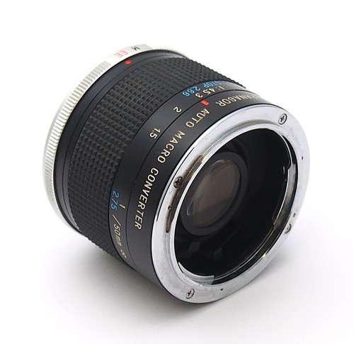 Panagor Auto Macro Convertetr - Contax / Yashica Mount - UK Dealer