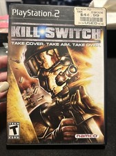 Kill•Switch -PlayStation 2, (Untested) Lightly Played