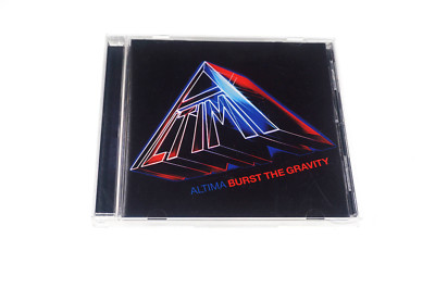 ALTIMA BURST THE GRAVITY JAPAN CD A2541 | eBay