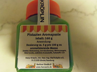 (29,38  /1 kg) Pistazie Aromapaste zum Aromatisieren von Lebensmittel
