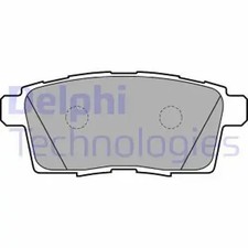 Plaquettes de frein Organic LP2052 DELPHI pour MAZDA FORD USA