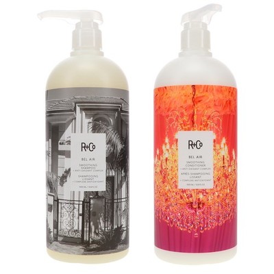 R+CO Bel Air Smoothing Shampoo 33.8 oz & Conditioner 33.8 oz Combo Pack