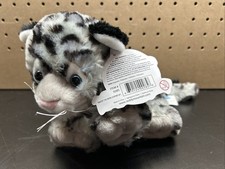 Teddy Mountain Winter The Snow Leopard NWT Unstuffed Fast Shipping