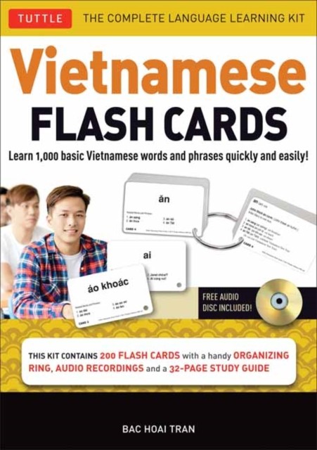 Vietnamese Flash Cards Kit by Bac Hoai Tran (Kit)