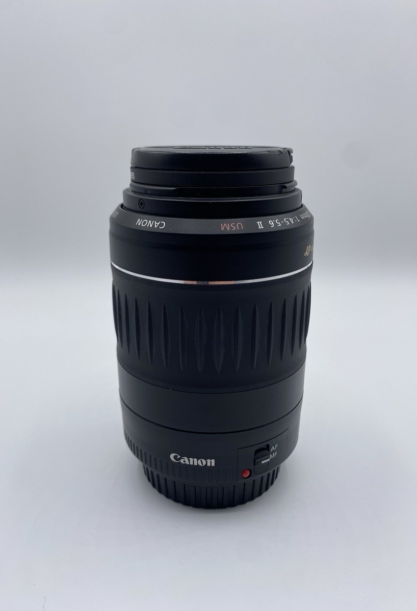 Canon EF 55-200mm f/4.5-5.6 II USM Ultrasonic Zoom Lens GREAT