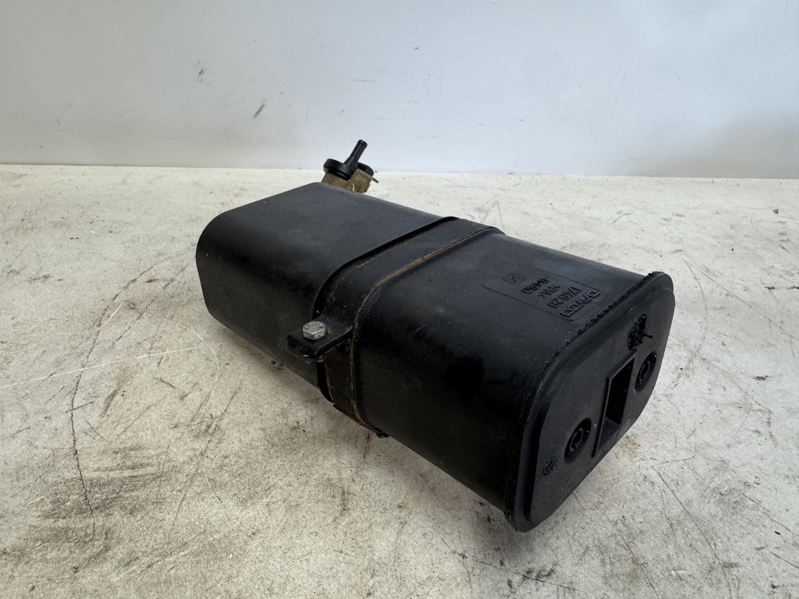 1999 FERRARI F355 CONVERTIBLE OEM U.S. LHD CHARCOAL CANISTER FUEL EVAP EMMISIONS
