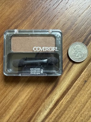 Covergirl Eye Enhancers Eyeshadow 730 Swiss Chocolate Sealed (NEW)