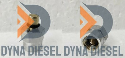 2x Diesel Fuel Injector Block-Off Tool Cap fit 2003-07 Dodge Cummins 5.9L