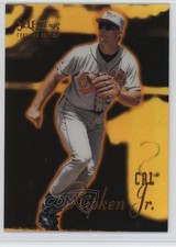 1995 Select Certified Edition Mirror Gold Cal Ripken Jr #72 HOF 1s4u