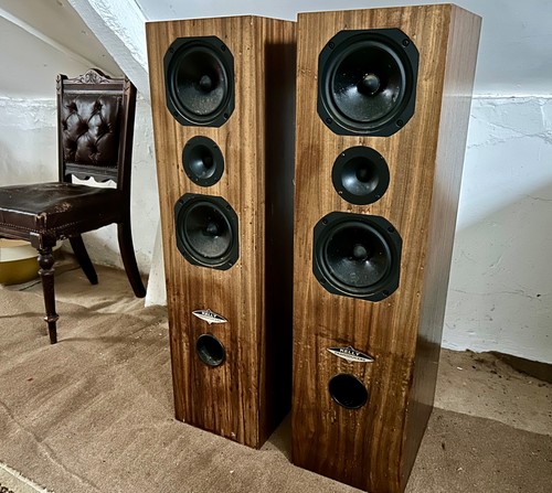 Kelly Transducers KT3 Floor Standing Speakers | eBay UK