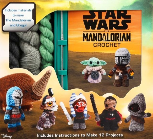 Star Wars The Mandalorian Crochet by Lucy Collin Mixed media product