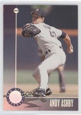 1996 Leaf Silver Andy Ashby #62 0i0
