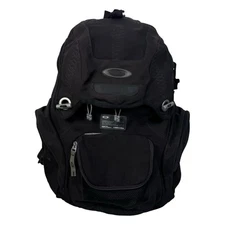 Oakley Tactical Field Gear Black Backpack 20-S1242-0 Kitchen Sink Camo Field