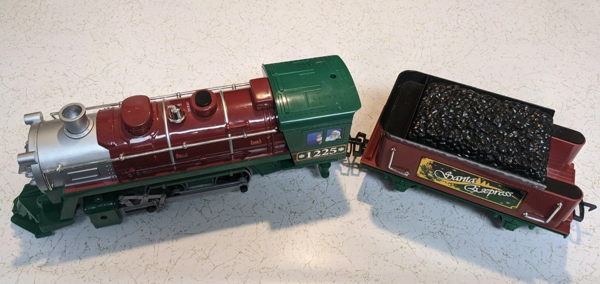 Eztec G Gauge 1225 ENGINE & SANTA EXPRESS TENDER-Scientific Toy