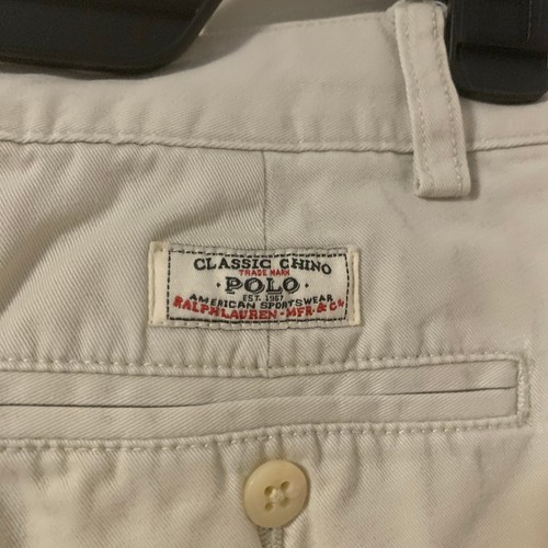 Polo Ralph Lauren boys wide leg khaki pants size 14 classic chinos - Picture 4 of 5