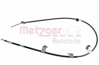 Bremsseil Seilzug Feststellbremse Metzger Autoteile 17.9009 FüR Toyota Auris