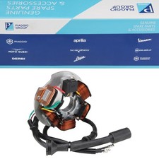 Zündgrundplatte Zündankerplatte Lichtmaschine original Piaggio Ape 50, Vespa PK 