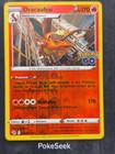 Carte Pokémon REVERSE Dracaufeu 010/078 EB10.5 Epée Bouclier Pokémon Go FR NEUF