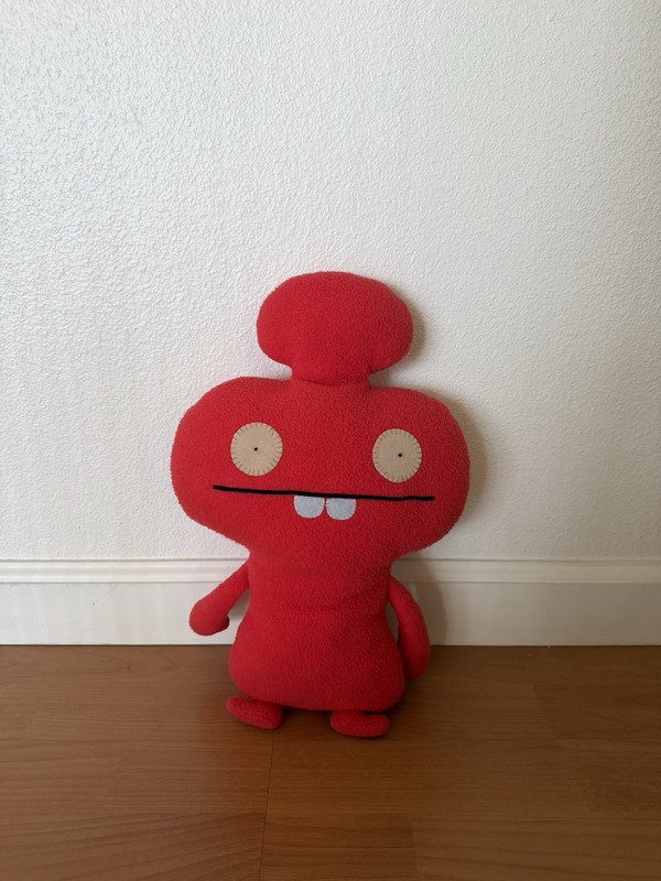 Uglydoll Mynus Plush Red Stuffed Toy