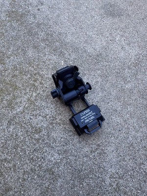Wilcox L4 G24 Low Profile Breakaway NVG Mount PVS-14/18 BLACK Navy 28300G24