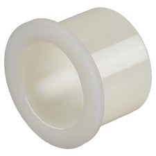 Tuleja pasowa poliamid PA6.6 D1/D2/D3 x L łożysko ślizgowe naturalne