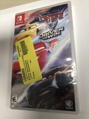 Cars 3: Driven to Win - Nintendo Switch - Brand New Factory Sealed Videogame 