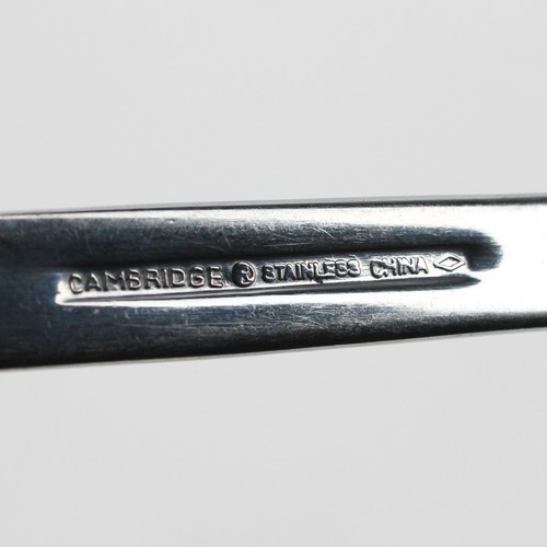 Lot De 5 Cambridge Silver Royal Suttan (Inoxydable) Fin Soupe Cuillères 7.5 " - Photo 5 sur 5