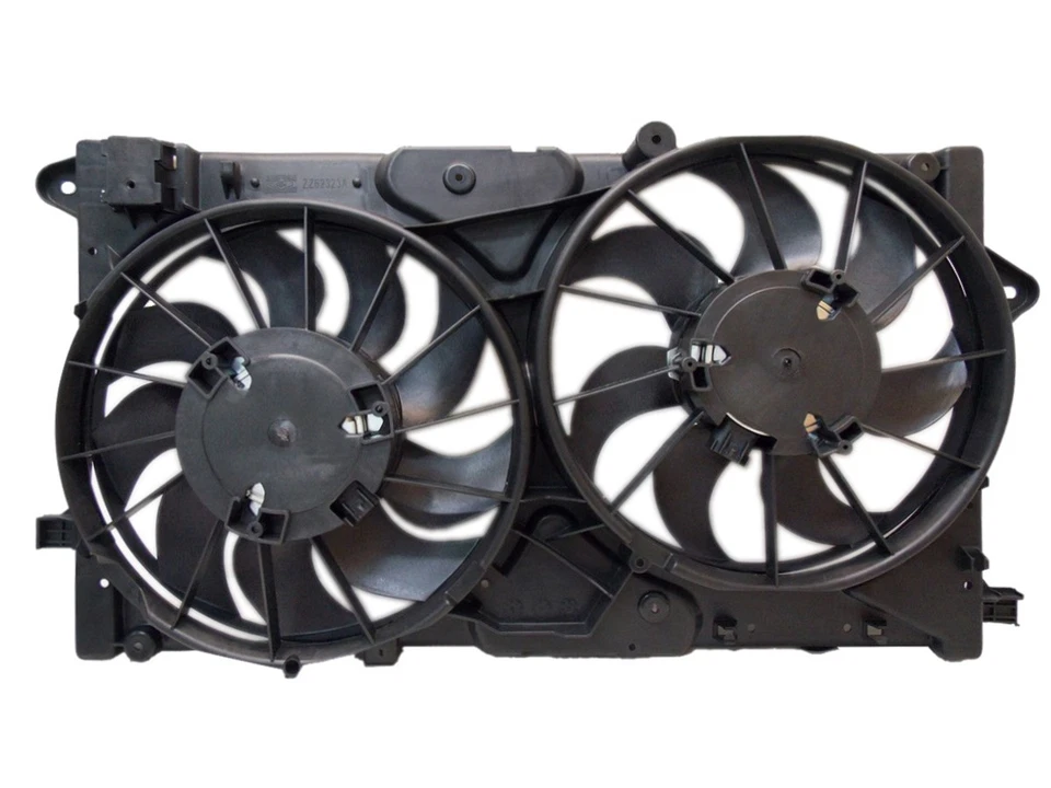 New Radiator Condenser Fan Assembly For 2013-2019 Cadillac XTS 3.6L - Image 2 of 4