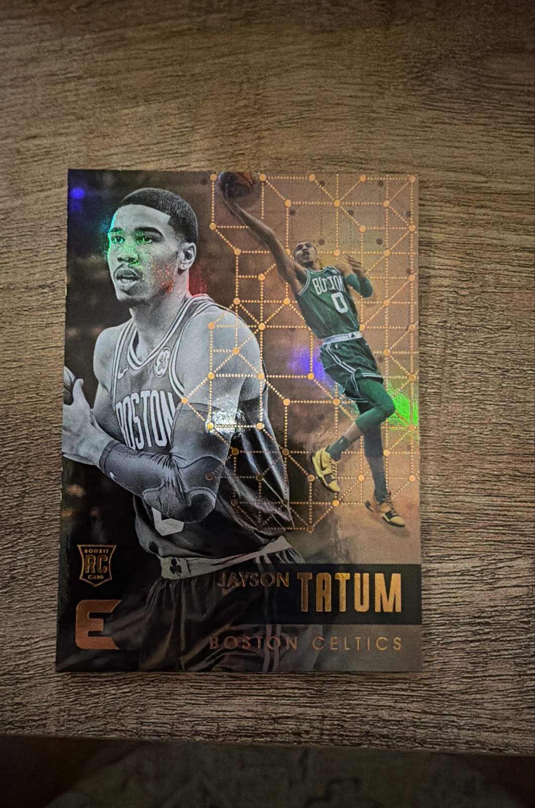 2017-18 Panini Essentials - Jayson Tatum #129 (RC)