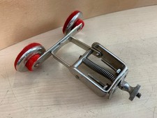 SLINGERLAND 40s Vintage MUFFLER Rullante Tom Controllo Tono Batteria Muto Rosso Feltro Radio King