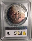 2018 $1 PCGS MS66 Silver Eagle (Toned) .999 Fine Silver 1 OZT