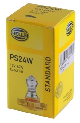 HELLA Glühlampe Nebelscheinwerfer 8GA 223 569-011 Halogen PS24W 12V 24W