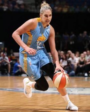 Wnba Chicago Sky Elena Donne Basketball 4x6 PHOTO PRINT